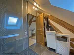 Charmante longère authentique et lumineuse avec grand jardin, proche du Perche - FR-1-497-216