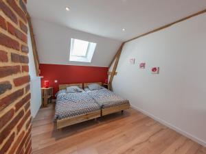 Maisons de vacances Gite spacieux a Happonvilliers avec jardin privatif, accueil jusqu-a 14 personnes, animaux admis - FR-1-581-139 : photos des chambres