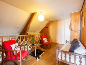 Appartements Grange authentique a Saint-Lary-Soulan - 5 couchages, cheminee, casier a skis - FR-1-296-502 : photos des chambres