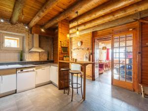 Appartements Grange authentique a Saint-Lary-Soulan - 5 couchages, cheminee, casier a skis - FR-1-296-502 : photos des chambres