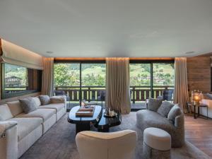 Chalet dException à Megève avec Piscine et Cinéma - FR-1-569-194