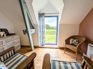 Maisons de vacances Deux maisons berrichonnes avec jardin privatif et cour partagee, ideale pour les groupes - FR-1-591-617 : photos des chambres