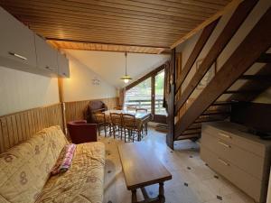 Appartements Duplex moderne avec balcon, proche pistes, 2 chambres - FR-1-787-77 : photos des chambres