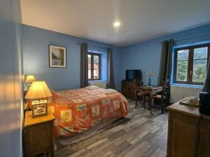 Charmante Chambre Myosotis avec Jardin et DVD - FR-1-589-665 - 沃洛格河畔格朗热