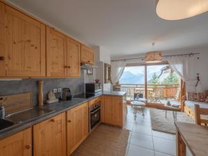 Chalet familial au Vieil Alpe, calme et confort - FR-1-645-76