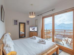 Chalet Savoyard pour Familles - Centre Huez - FR-1-645-76