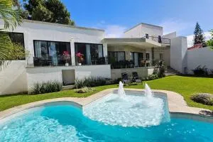 Hermosa casa boutique en Burgos Cuernavaca - Tetlama