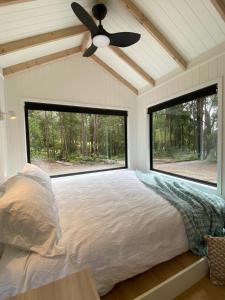 Chartreuse Tiny Home on Green Valley Fingerlime Farm