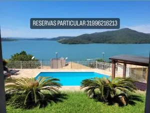 Casa completa em Escarpas do lago com vista deslumbrante - Guapé