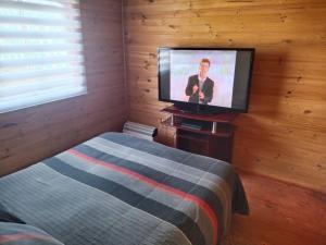 Una cómoda Cabaña para descansar