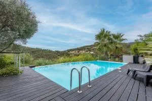 Villa avec piscine et vue Mer - 拉加尔代弗雷纳