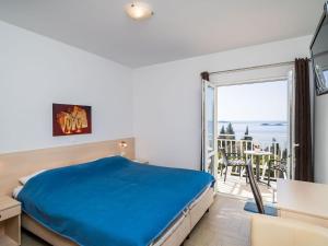 Villa Samba - Studio Apartment with Balcony and Sea View