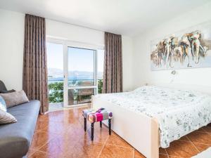 Apartments Nikolina LU - Studio with Sea View 3 Adults