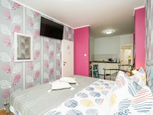 Apartment Villa Palma- Studio Apartment with Balcony and Sea View Studio apartman 1