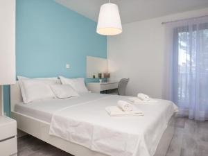 Apartments Dva Galeba - One Bedroom Apartment with Sea View 105