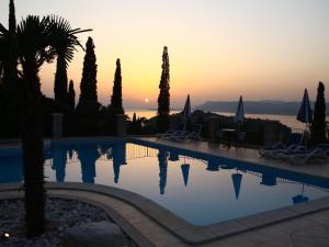 Villa Alegria Cavtat - Studio Apartment with Patio and Garden View