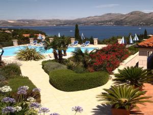 Villa Alegria Cavtat - Studio Apartment with Patio and Garden View