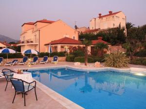 Villa Alegria Cavtat - Studio Apartment with Patio and Garden View