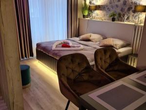 Studio apartment with terrace in Varazdin