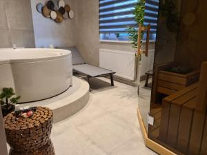 Studio apartment with terrace in Varazdin