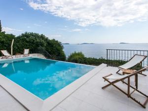 Villa Mirjana - One Bedroom Apartment with Terrace and Sea View Naran a