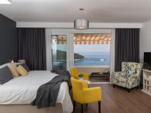 Amorino of Dubrovnik Apartments - Studio Apartment with Balcony and Sea View Apartment Lovor 