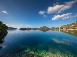 Apartments Bruna Lastovo-Standard One Bedroom Apartment with Balcony and Sea View-Crveni