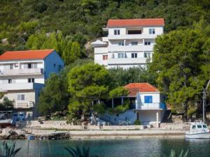 Apartments Bruna Lastovo-Standard One Bedroom Apartment with Balcony and Sea View-Crveni