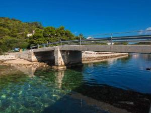 Apartments Bruna Lastovo-Standard One Bedroom Apartment with Balcony and Sea View-Crveni