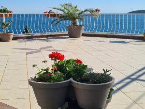 Apartments Matea - Studio with Sea View 2 Adults - tikovica