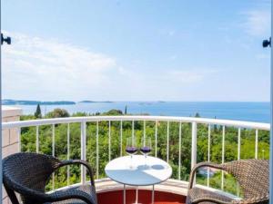 Villa Panorama Dubrovnik A3 - Comfort One Bedroom Apartment with Balcony and sea View