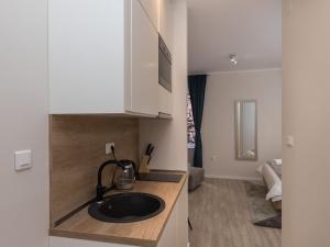 Apartments Urbis - Superior Studio Apartment with City View Desni