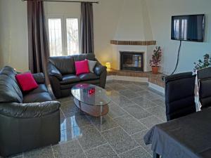 Panoramic holiday home with mediterranean view