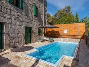 Villa Lazini Dvori - Two Bedroom Stone House Villa with Private Pool - Dusina
