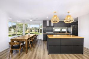 Roads End with Games Barn Ponies Alfresco Dining