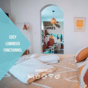 Appartements Le Bord de Mer - Votre Sejour Vitamine & Cozy : photos des chambres