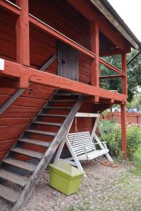 Family Room with Garden View room in STF Hostel Mariestad