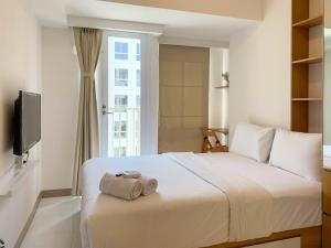 Best Deal Studio Tokyo Riverside PIK 2 Apartment By Travelio