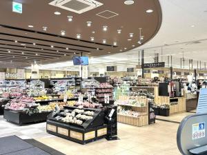 303号室南海線駅2分の明るい和室専用キッチンとバスルーム付き荷物預り