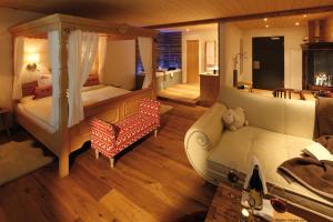 Suite room in Hotel Rovanada Wellness & BergNatur