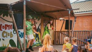 Familie vakantiepark Krieghuusbelten