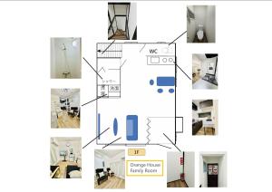 Green & Orange House - Economic APT in Tokyo Tranquil Block, with Direct Access to Ginza & Akihabara