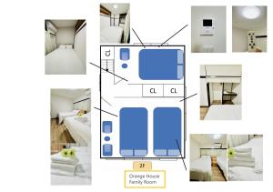Green & Orange House - Economic APT in Tokyo Tranquil Block, with Direct Access to Ginza & Akihabara