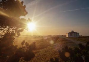 Appartementhaus Westerloog 10-Balkon