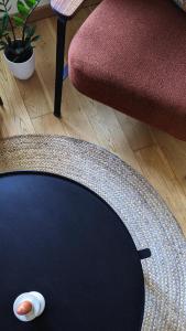 B&B / Chambres d'hotes Le Clos Du Perret : Chambre Double Familiale
