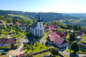 Chata u kostela - Příchovice