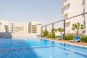 The Chic Retreat, Stylish Studio Close to Yas & Airport