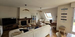 Villas Maison vue mer Crozon - Jacuzzi - Sauna : photos des chambres