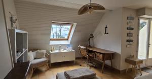 Villas Maison vue mer Crozon - Jacuzzi - Sauna : photos des chambres