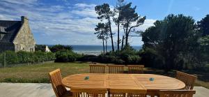 Villas Maison vue mer Crozon - Jacuzzi - Sauna : photos des chambres